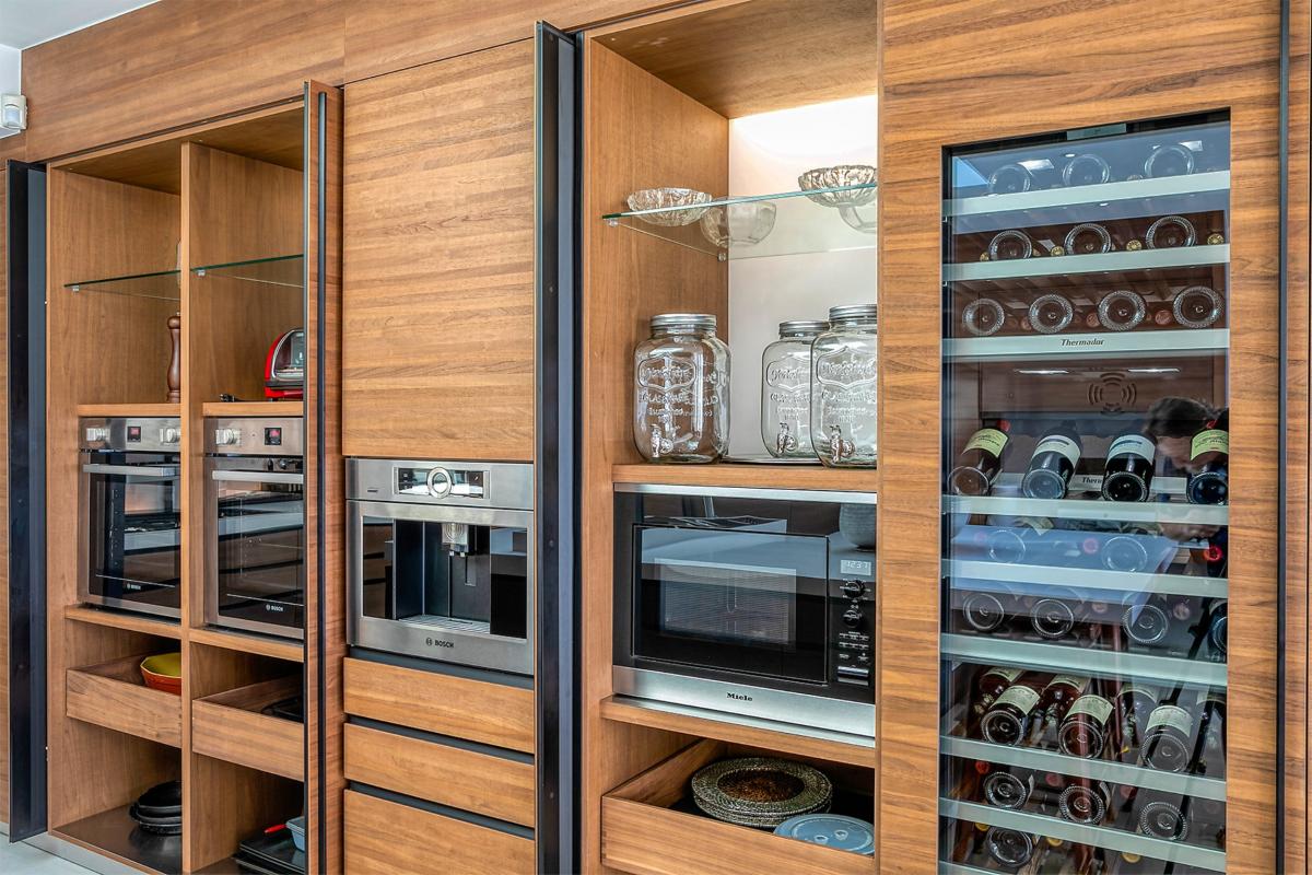 7 bedrooms luxury villa rental St Martin - Wine cellar